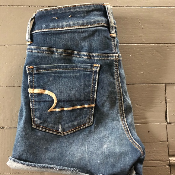 American Eagle jean shorts - Picture 4 of 5
